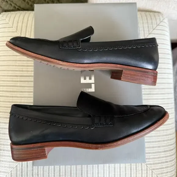 The Flexx Bowery Black Leather Loafer - Picture 5 of 11